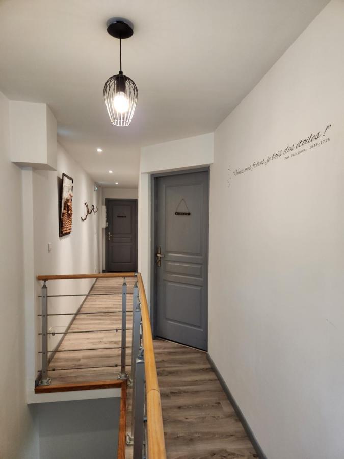 Chambres Privees A Hautvillers, Berceau Du Champagne Avec Salle De Bain Et Toilettes Incluses Exterior photo